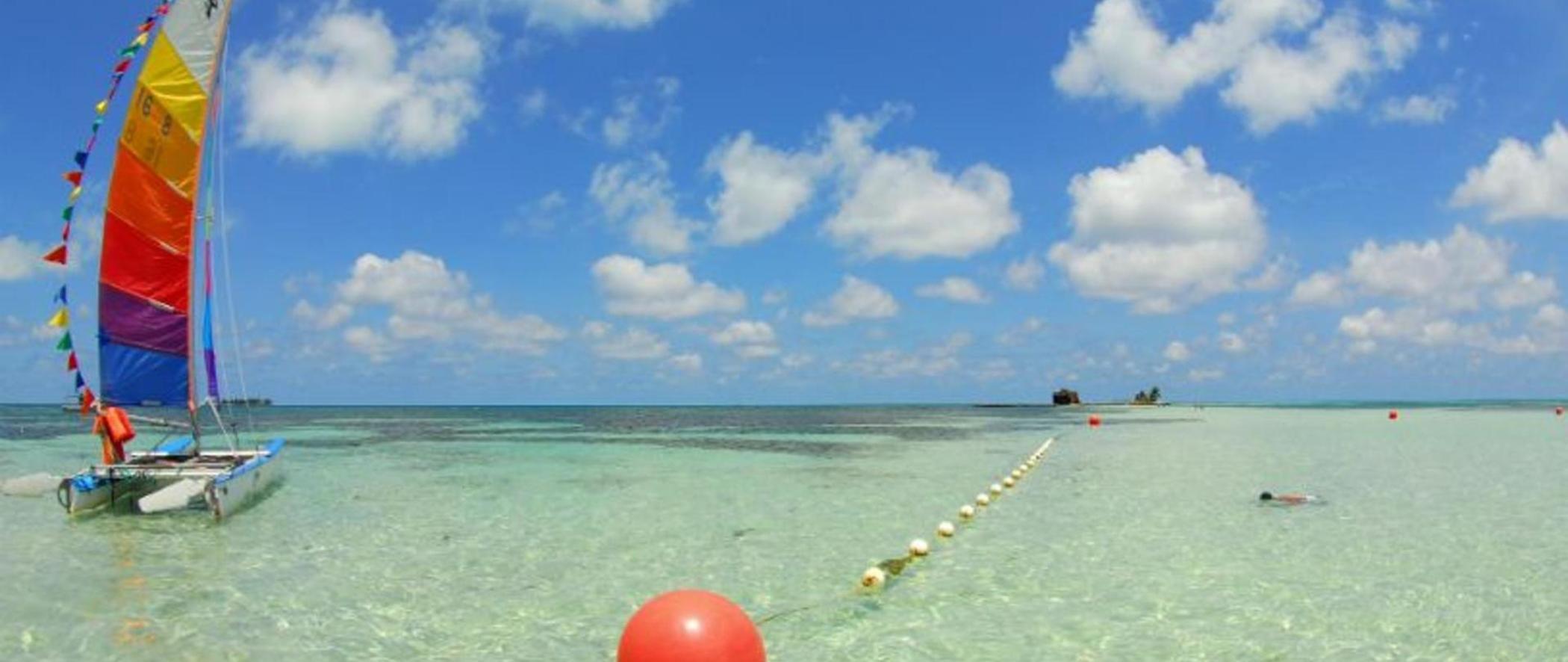 Hotel Cocoplum Beach San Andrés Kültér fotó