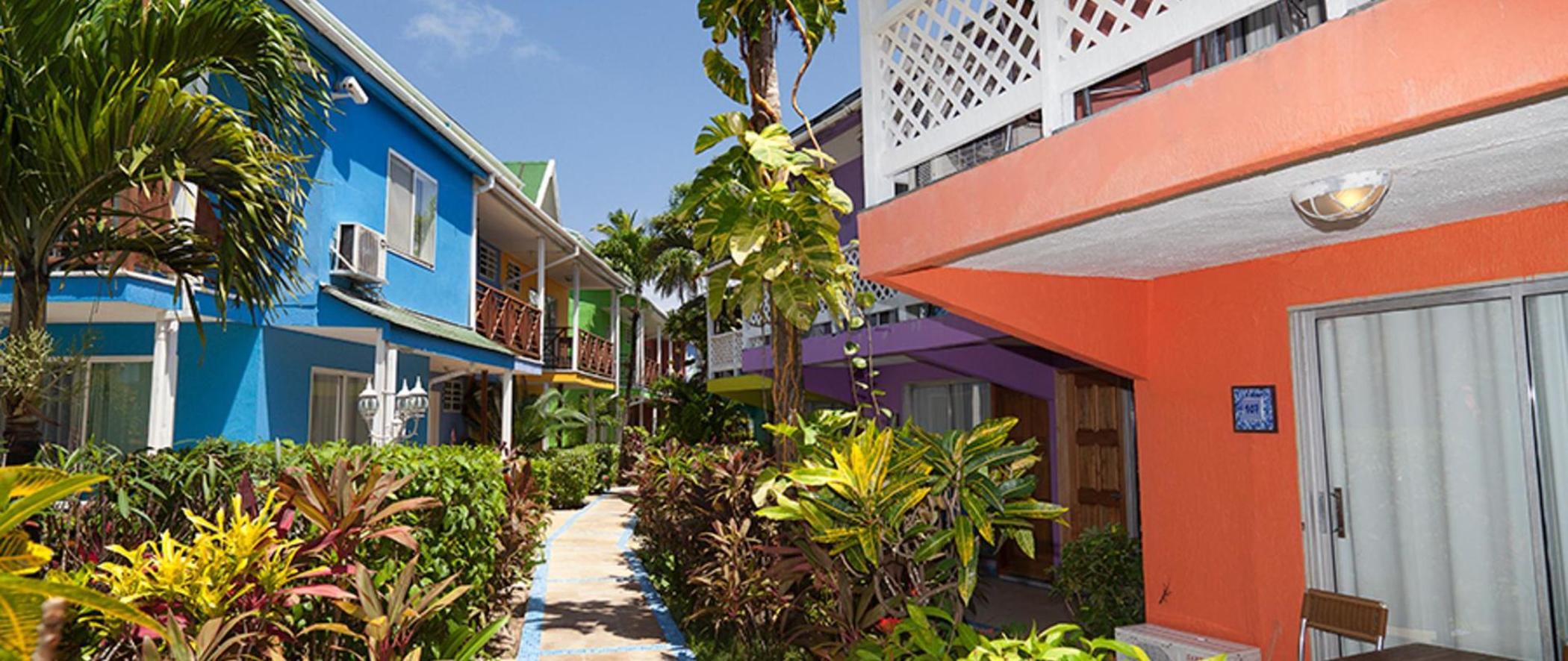 Hotel Cocoplum Beach San Andrés Kültér fotó