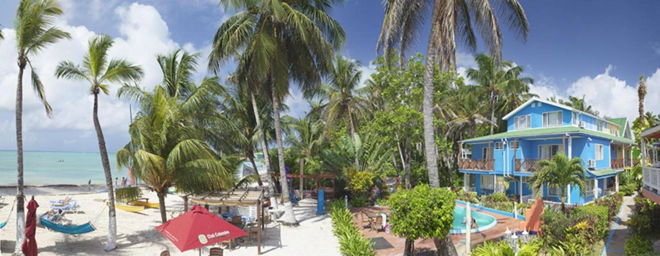 Hotel Cocoplum Beach San Andrés Kültér fotó
