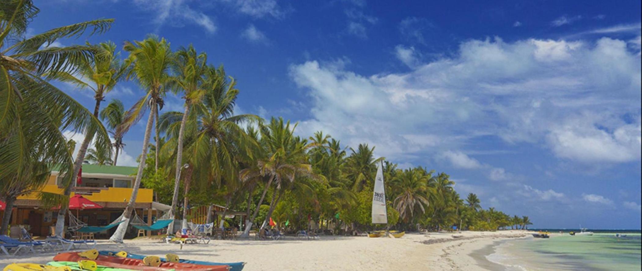 Hotel Cocoplum Beach San Andrés Kültér fotó