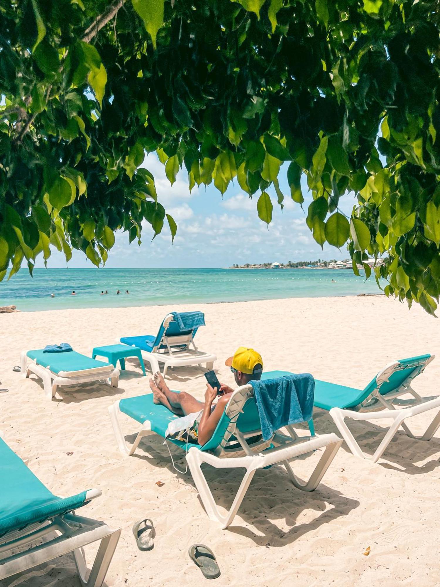Hotel Cocoplum Beach San Andrés Kültér fotó