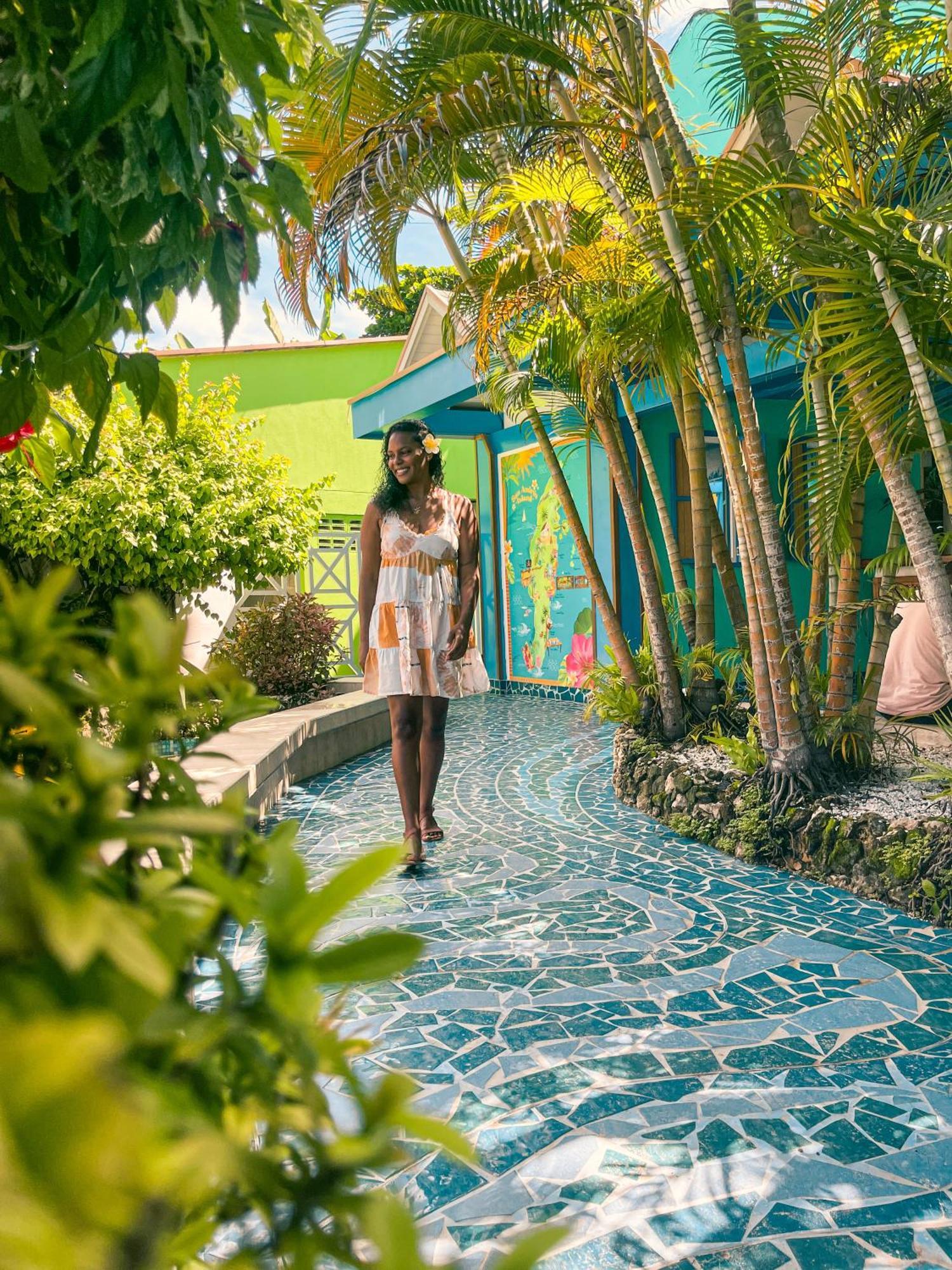 Hotel Cocoplum Beach San Andrés Kültér fotó