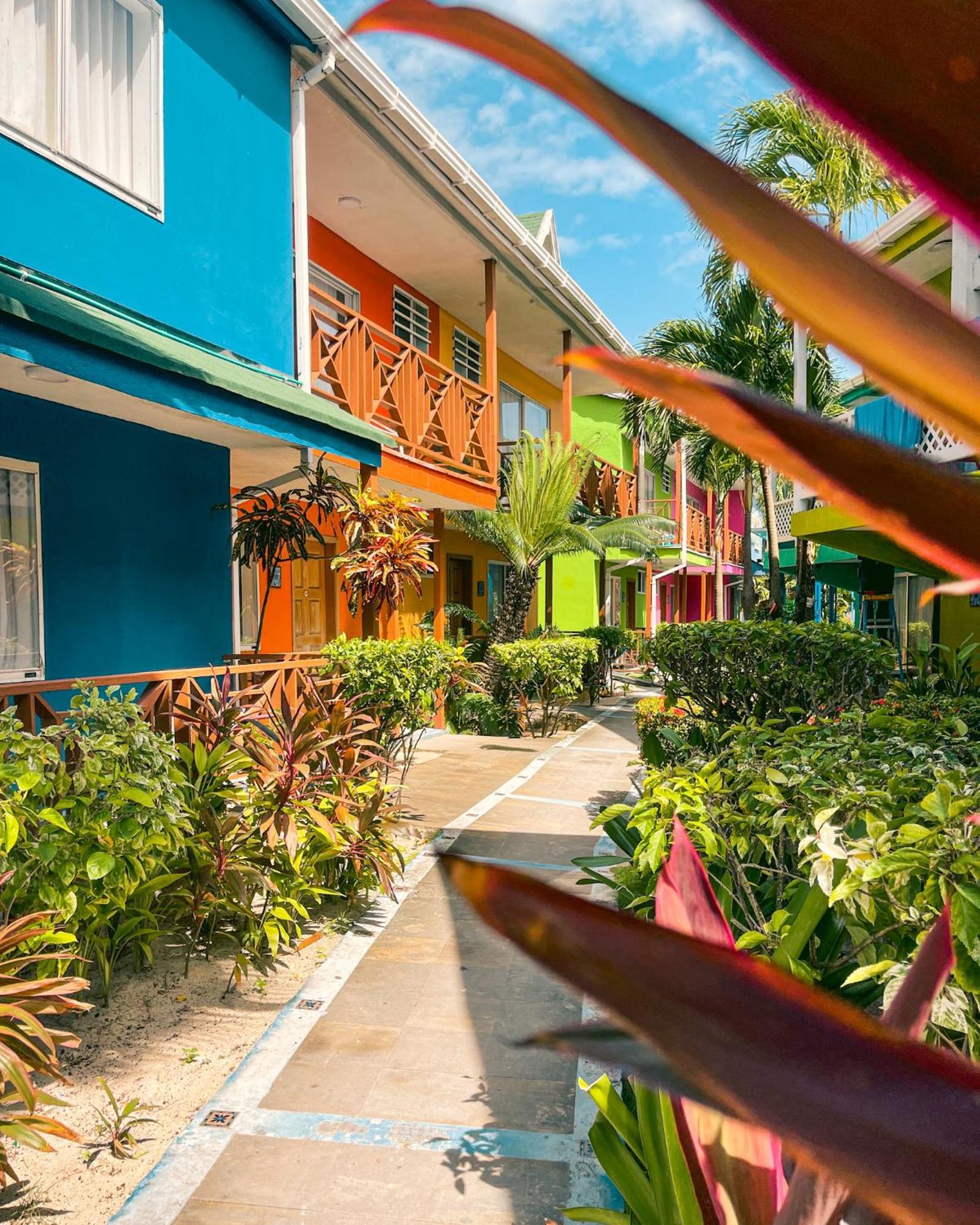 Hotel Cocoplum Beach San Andrés Kültér fotó