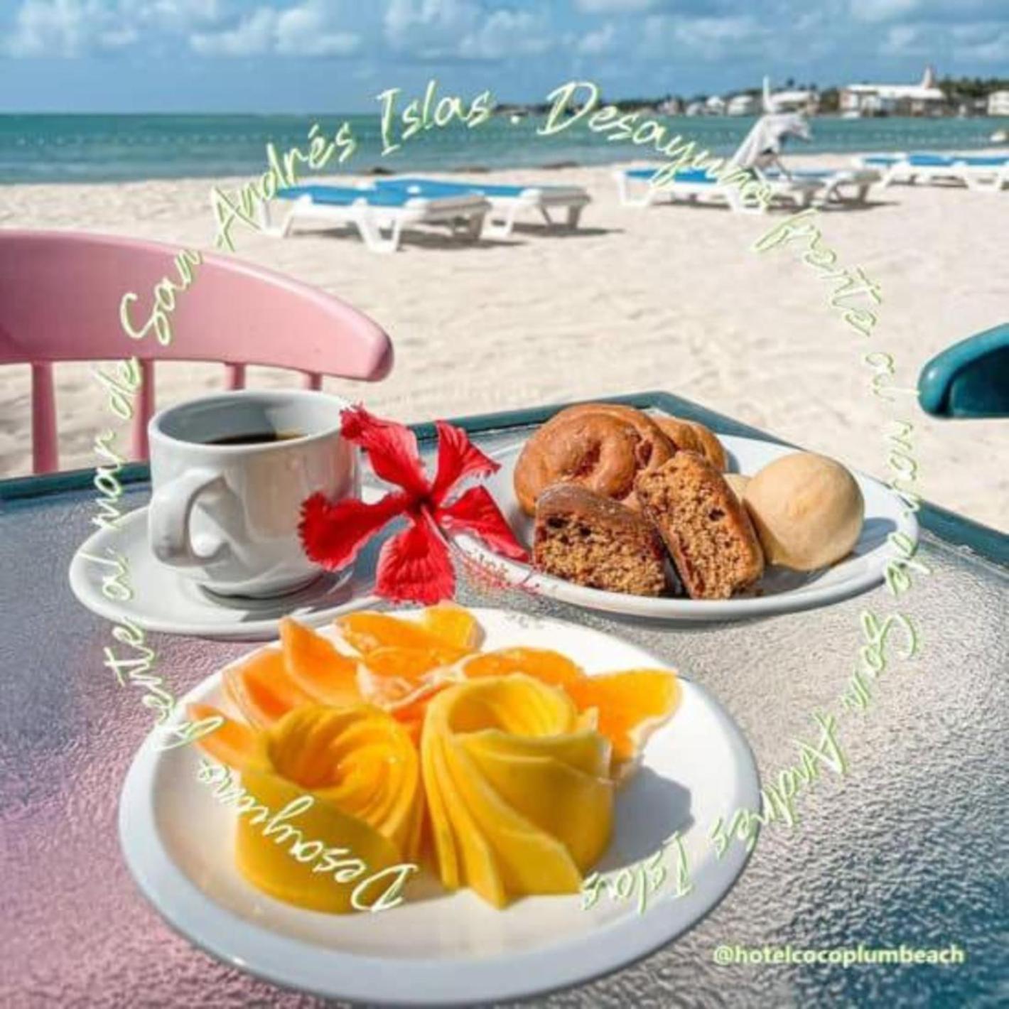 Hotel Cocoplum Beach San Andrés Kültér fotó
